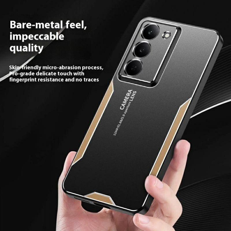 Hülle Für Realme 14x 5g Metalleffekt