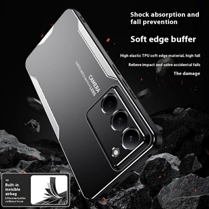 Hülle Für Realme 14x 5g Metalleffekt