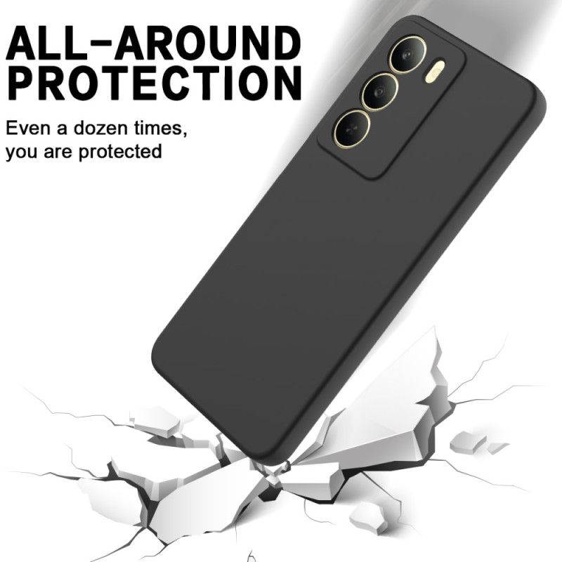Hülle Realme 14x 5g Handyhülle Flüssigsilikon Mit Trageband