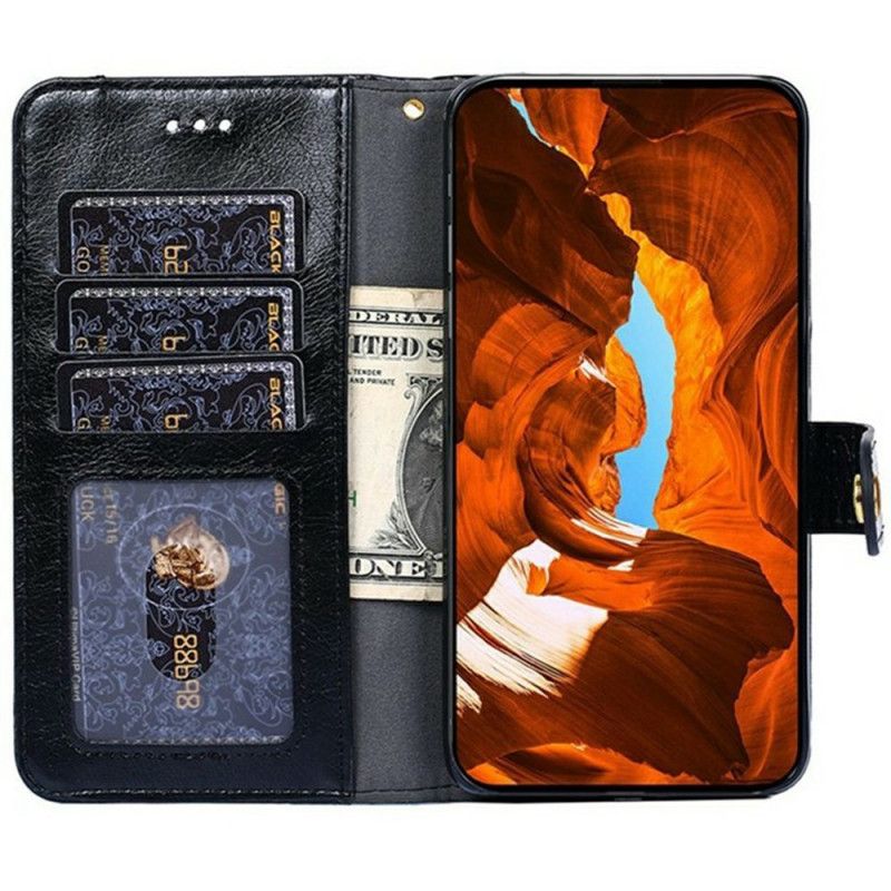 Hülle Realme 14x 5g Handyhülle Geldbörse