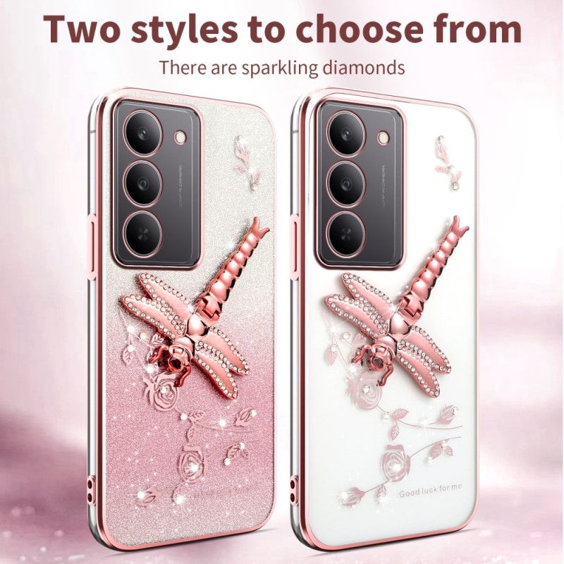 Hülle Realme 14x 5g Handyhülle Kadem Libellen-ringhalter