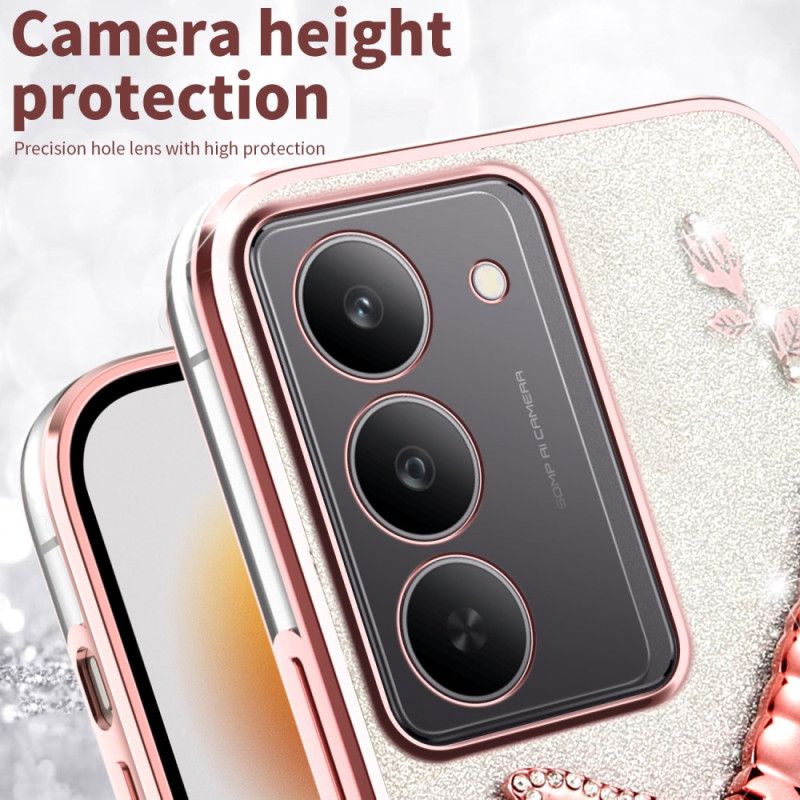 Hülle Realme 14x 5g Handyhülle Kadem Libellen-ringhalter