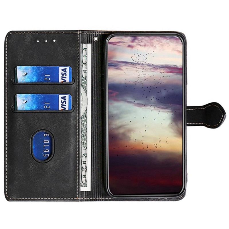 Lederhüllen Für Realme 14x 5g Blumendesign