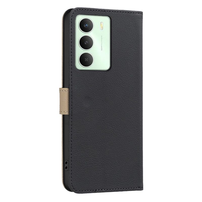 Lederhüllen Für Realme 14x 5g Blumenmuster (binfen Color)