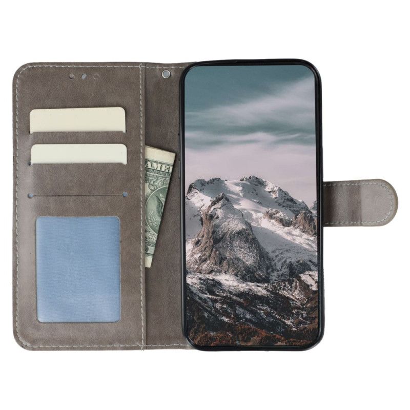 Lederhüllen Für Realme 14x 5g Mandala-muster