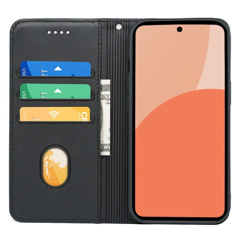 Lederhüllen Für Realme 14x 5g Paspelierung