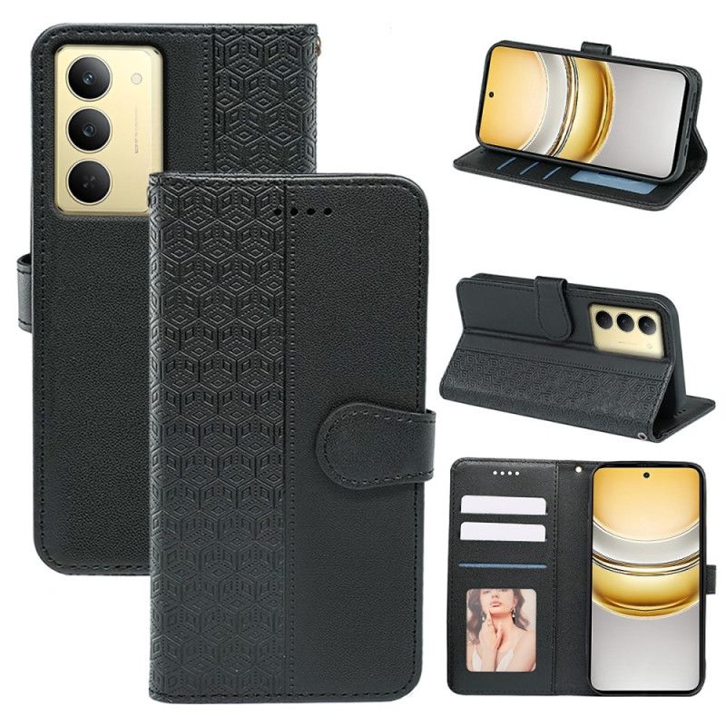 Lederhüllen Realme 14x 5g Handyhülle Premium