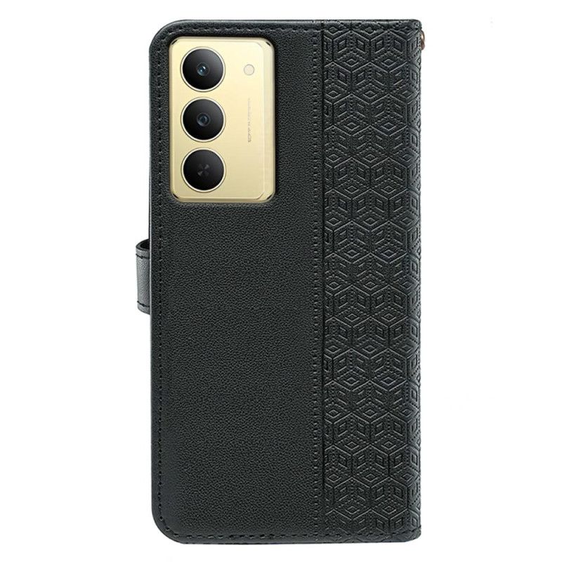 Lederhüllen Realme 14x 5g Handyhülle Premium