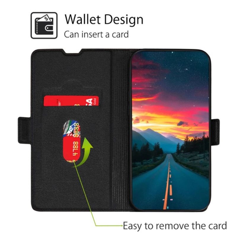 Lederhüllen Realme 14x 5g Ultradünn