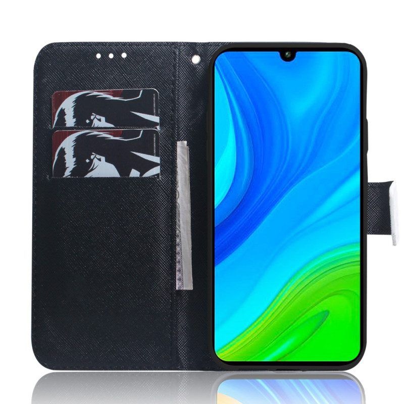 Flip Case Für Poco X4 Pro 5G Welpentraum