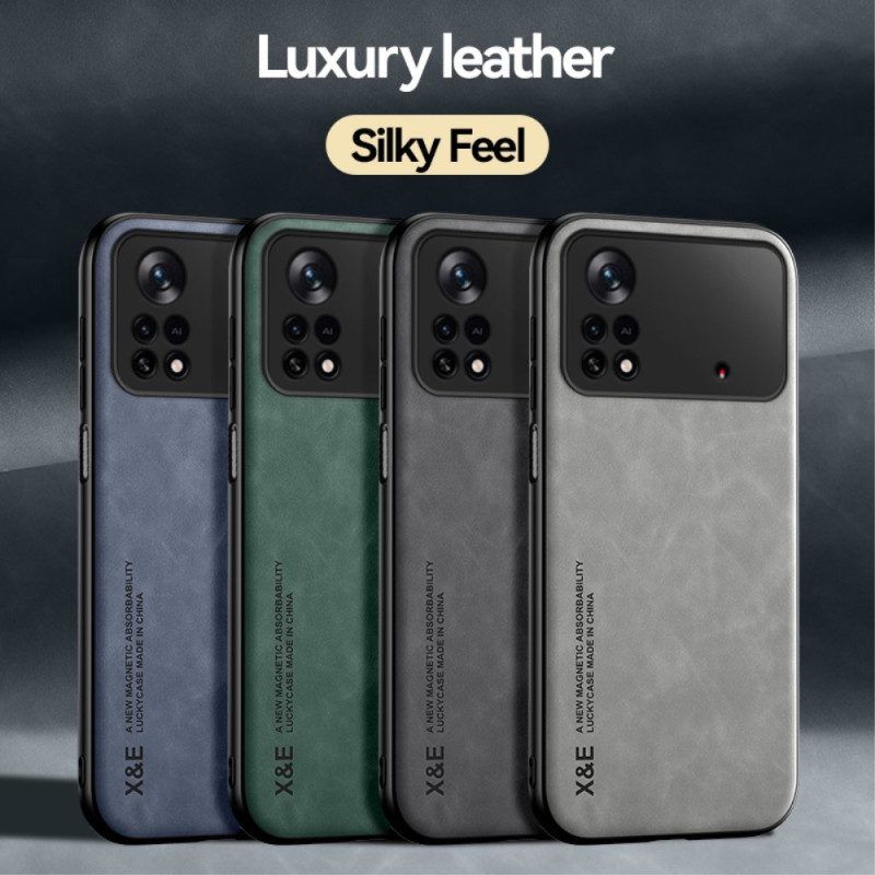 Handyhülle Für Poco X4 Pro 5G X&e-leder-styling