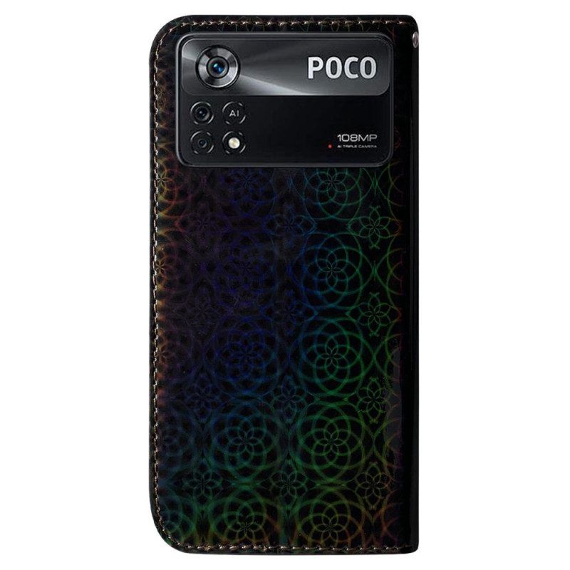 Lederhüllen Für Poco X4 Pro 5G Stilvoll