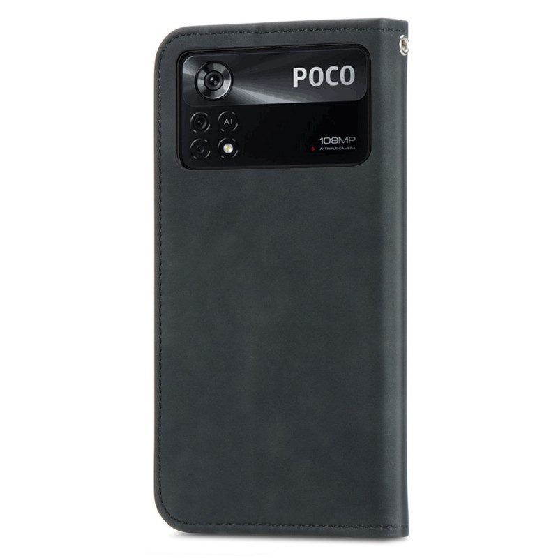 Schutzhülle Für Poco X4 Pro 5G Flip Case Hautberührung