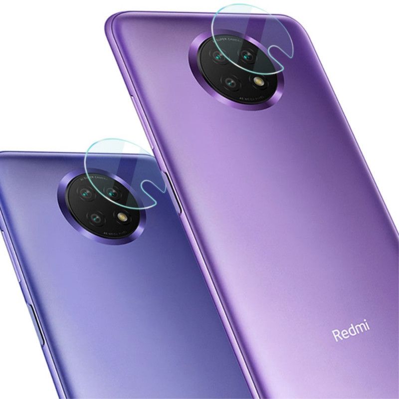 Abdeckung Aus Gehärtetem Glas Für Xiaomi Redmi Note 9 5G / Note 9T 5G Objektive