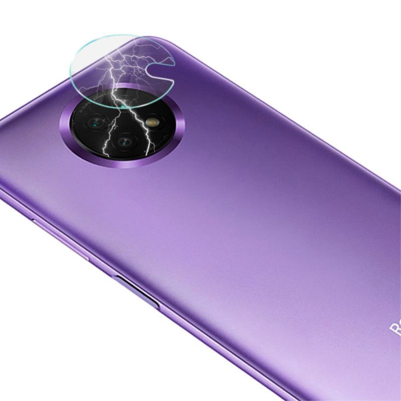 Abdeckung Aus Gehärtetem Glas Für Xiaomi Redmi Note 9 5G / Note 9T 5G Objektive