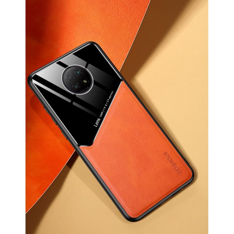 Hülle Für Xiaomi Redmi Note 9 5G / Note 9T 5G Schwarz Superhybrid