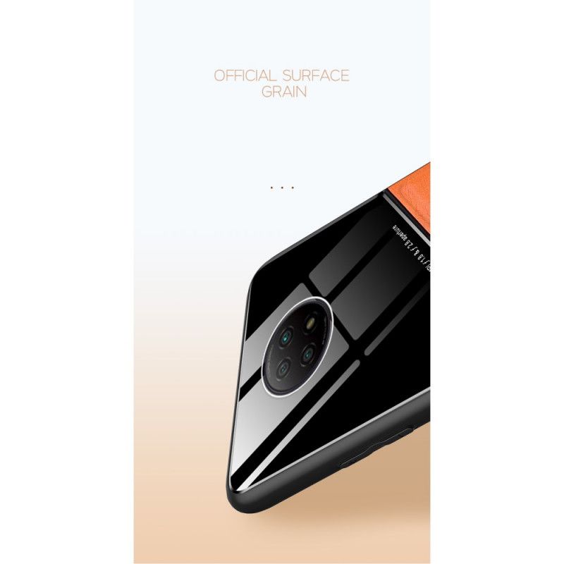 Hülle Für Xiaomi Redmi Note 9 5G / Note 9T 5G Schwarz Superhybrid