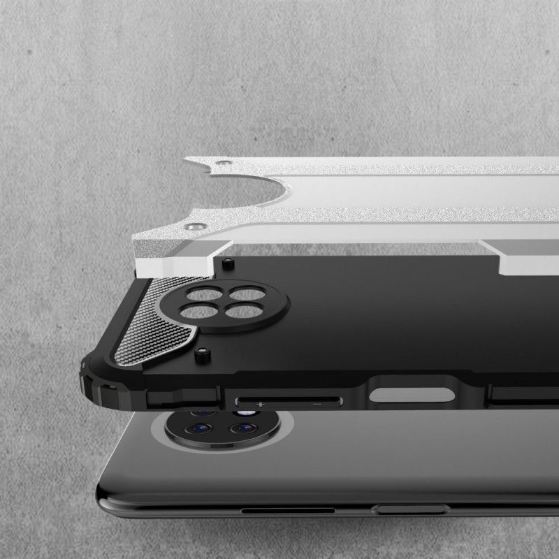 Hülle Für Xiaomi Redmi Note 9 5G / Note 9T 5G Schwarz Überlebender