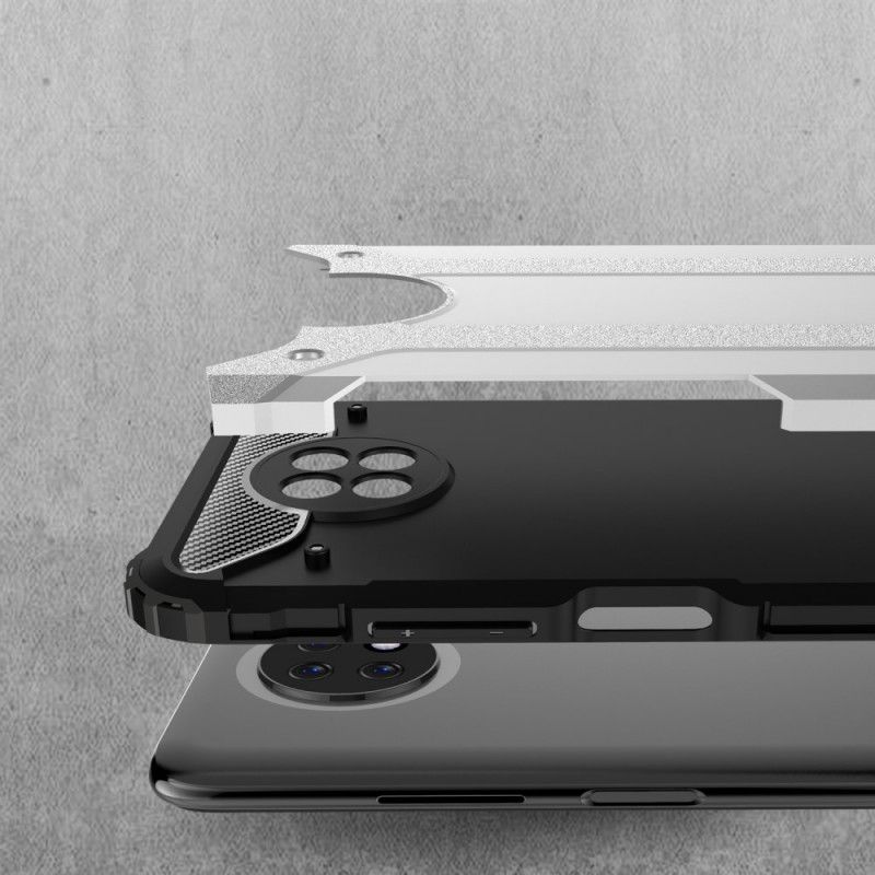 Hülle Für Xiaomi Redmi Note 9 5G / Note 9T 5G Schwarz Überlebender