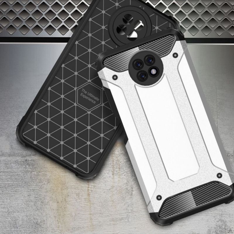 Hülle Für Xiaomi Redmi Note 9 5G / Note 9T 5G Schwarz Überlebender