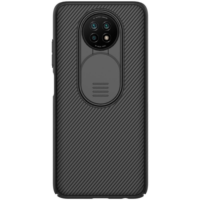 Hülle Xiaomi Redmi Note 9 5G / Note 9T 5G Nillkin Camshield-Serie