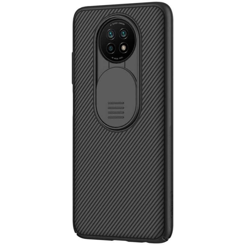 Hülle Xiaomi Redmi Note 9 5G / Note 9T 5G Nillkin Camshield-Serie