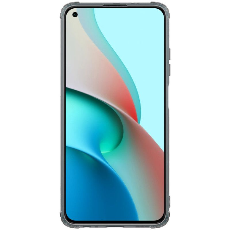 Hülle Xiaomi Redmi Note 9 5G / Note 9T 5G Weiß Verstärkte Transparente Nillkin