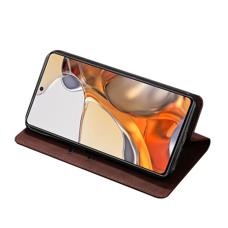 Flip Case Für Xiaomi Mi 11t / 11t Pro Hautberührung