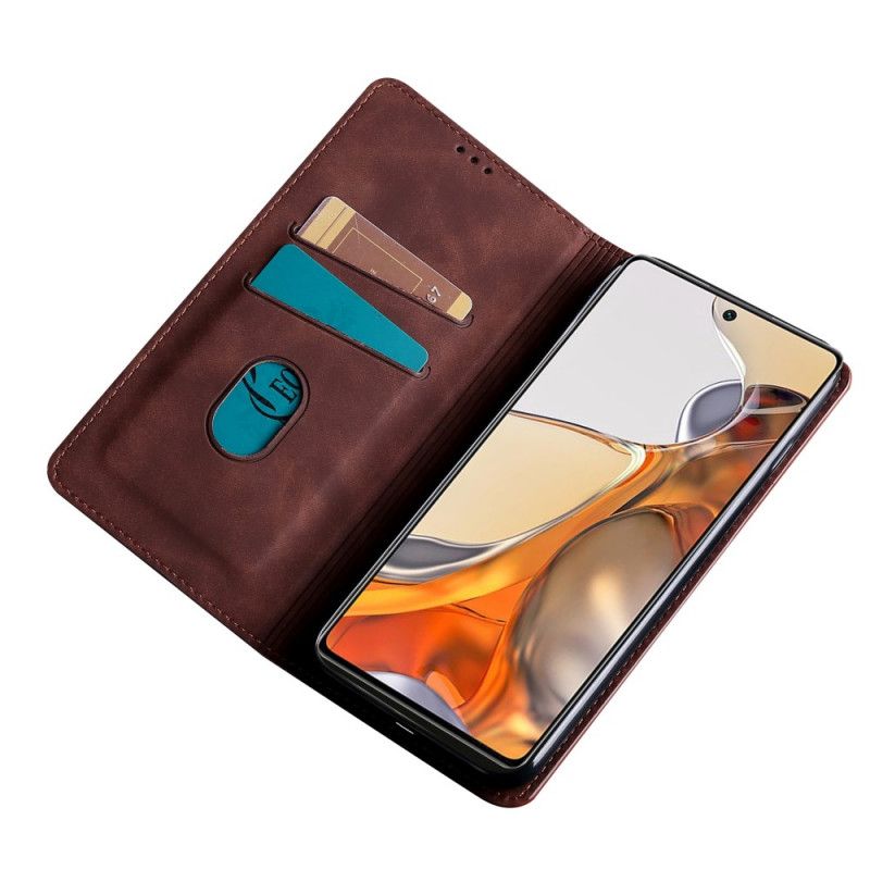 Flip Case Für Xiaomi Mi 11t / 11t Pro Hautberührung