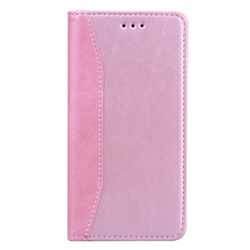 Flip Case Xiaomi Mi 11t / 11t Pro Handyhülle Bi-textur-business-ledereffekt