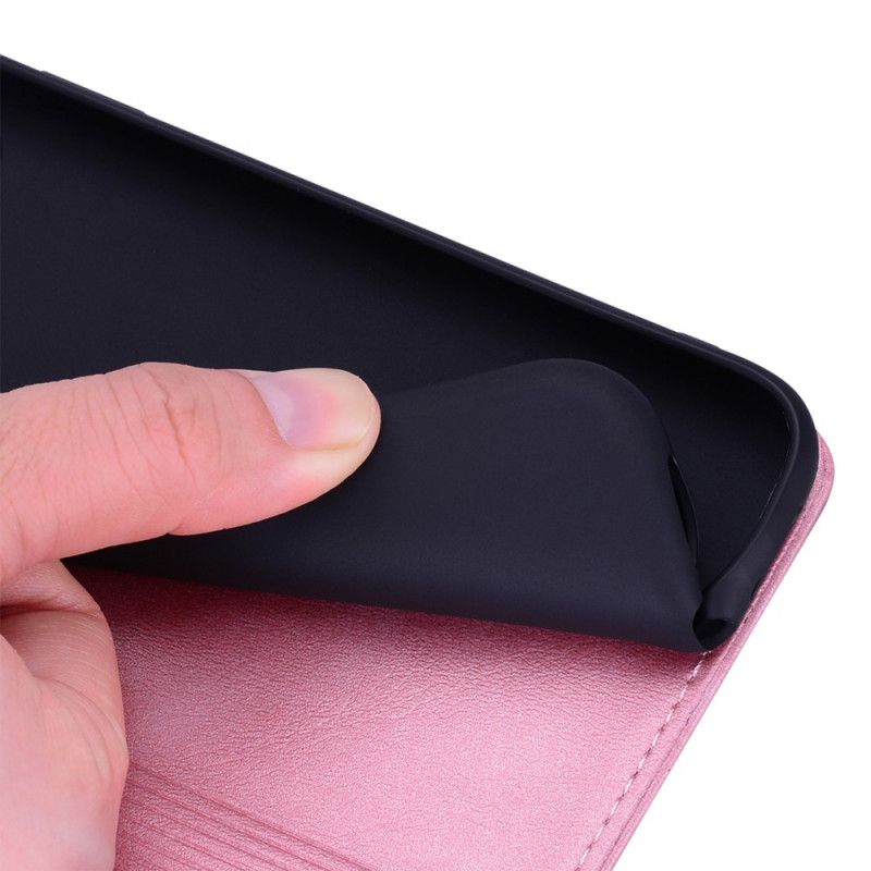 Flip Case Xiaomi Mi 11t / 11t Pro Handyhülle Bi-textur-business-ledereffekt