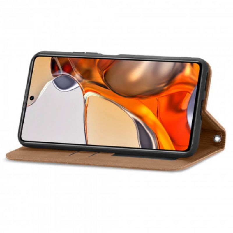 Flip Case Xiaomi Mi 11t / 11t Pro Handyhülle Hautberührung