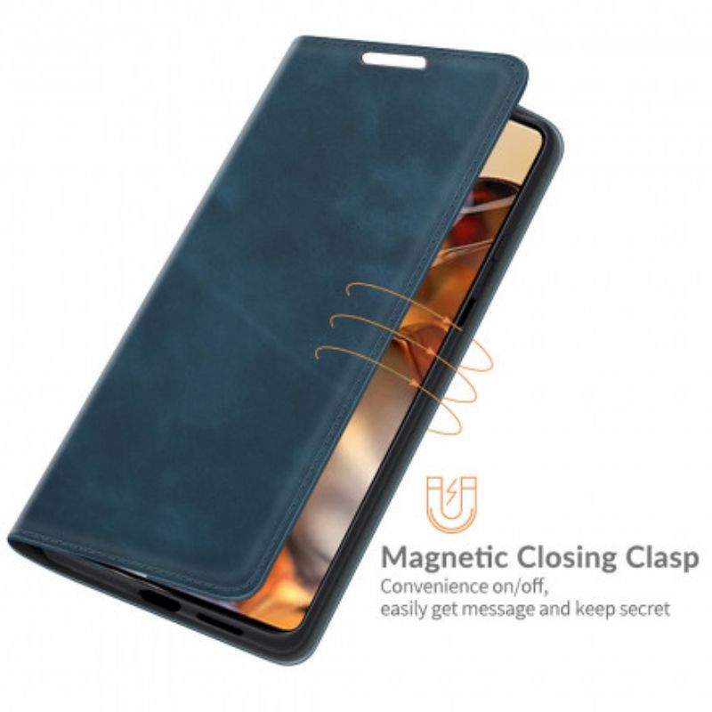 Flip Case Xiaomi Mi 11t / 11t Pro Handyhülle Hautberührung