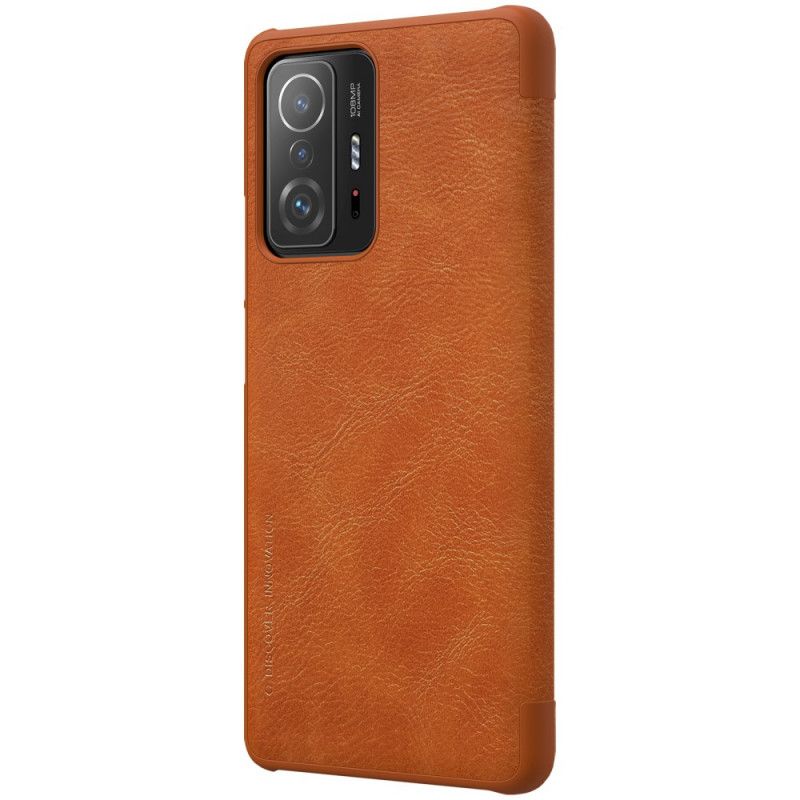 Flip Case Xiaomi Mi 11t / 11t Pro Handyhülle Nillkin Qin-serie