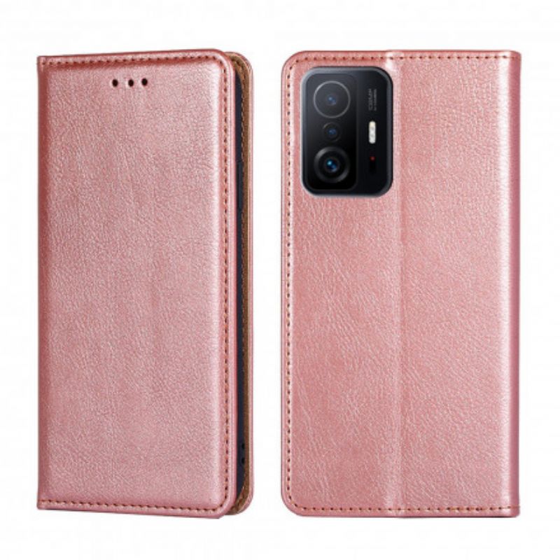 Flip Case Xiaomi Mi 11t / 11t Pro Handyhülle Reine Farbe