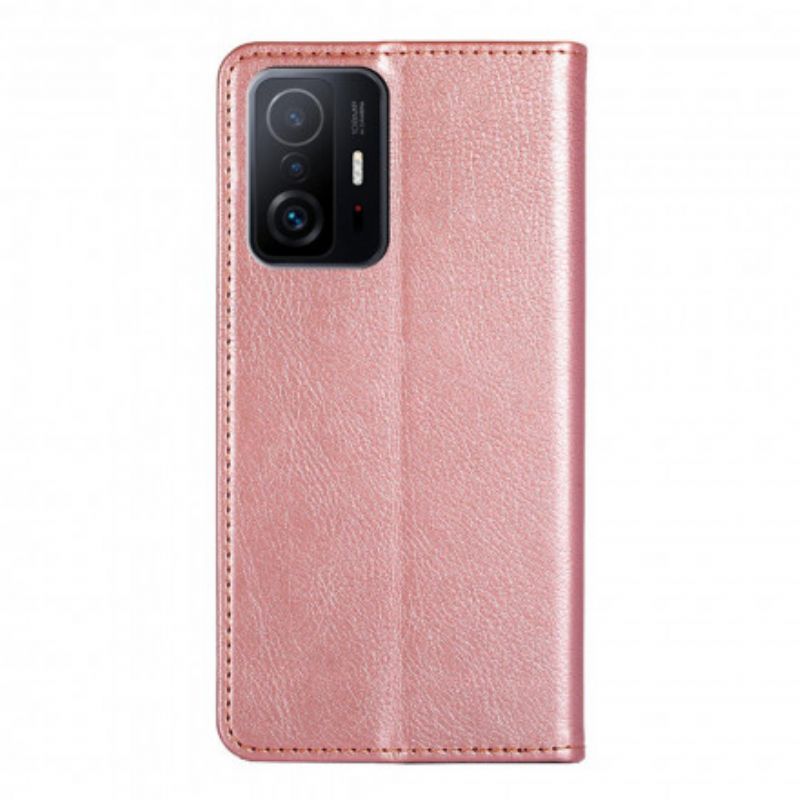 Flip Case Xiaomi Mi 11t / 11t Pro Handyhülle Reine Farbe