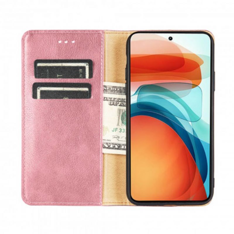 Flip Case Xiaomi Mi 11t / 11t Pro Handyhülle Reine Farbe