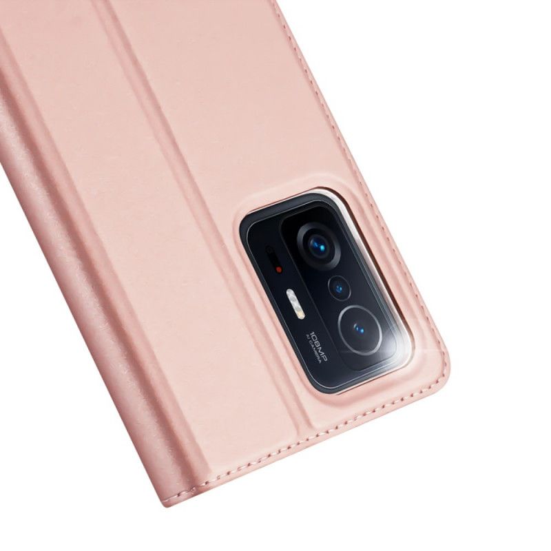 Flip Case Xiaomi Mi 11t / 11t Pro Handyhülle Skin Pro Dux Ducis