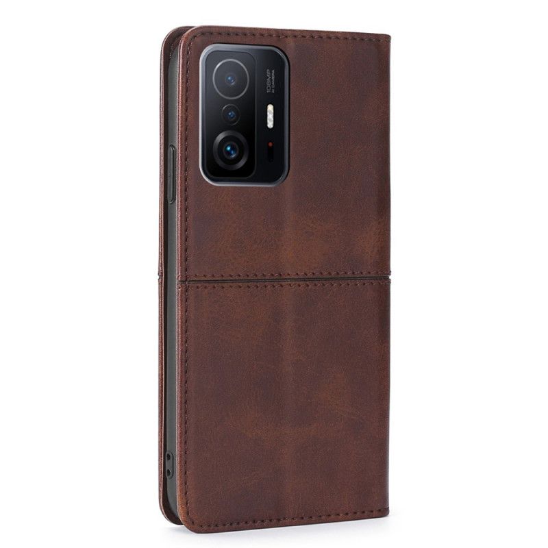 Flip Case Xiaomi Mi 11t / 11t Pro Handyhülle Stil Leder Couture