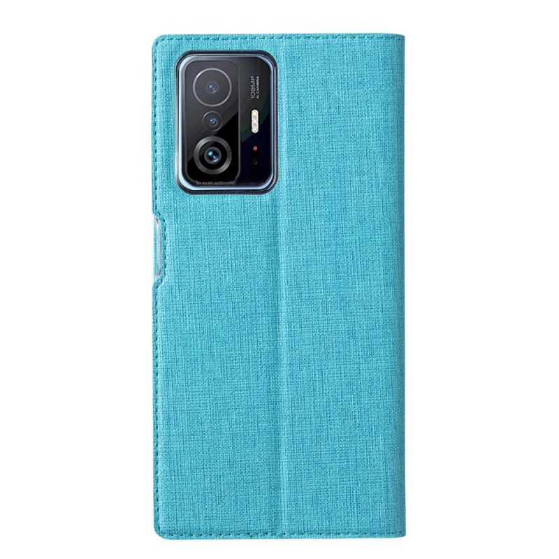 Flip Case Xiaomi Mi 11t / 11t Pro Handyhülle Strukturierter Vili Dmx