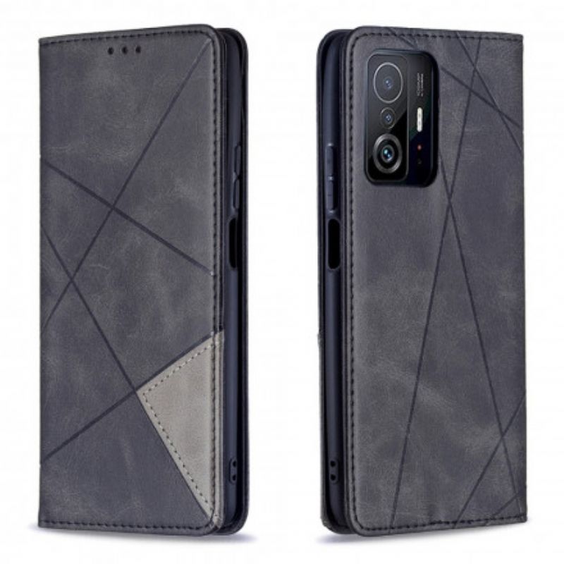 Flip Case Xiaomi Mi 11t / 11t Pro Künstlerstil