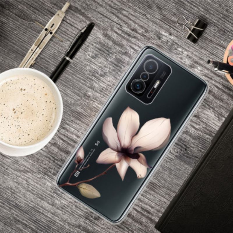 Hülle Für Xiaomi Mi 11t / 11t Pro Eine Blume