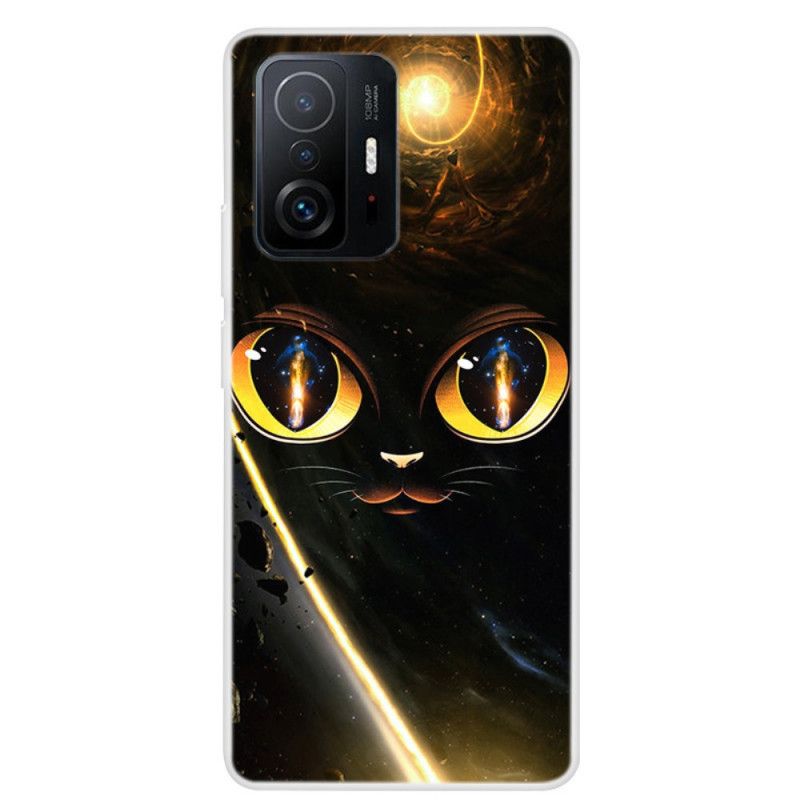 Hülle Für Xiaomi Mi 11t / 11t Pro Galaxy Cat