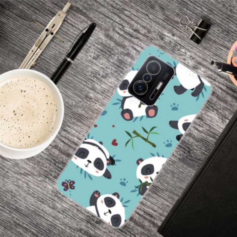Hülle Für Xiaomi Mi 11t / 11t Pro Haufen Pandas