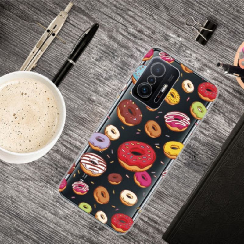 Hülle Für Xiaomi Mi 11t / 11t Pro Liebe Donuts