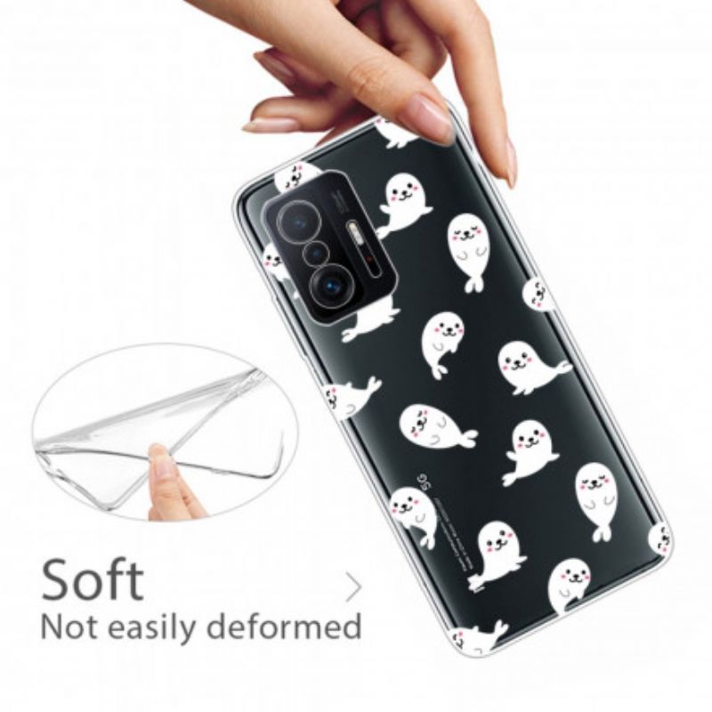 Hülle Für Xiaomi Mi 11t / 11t Pro Seelöwen-spaß