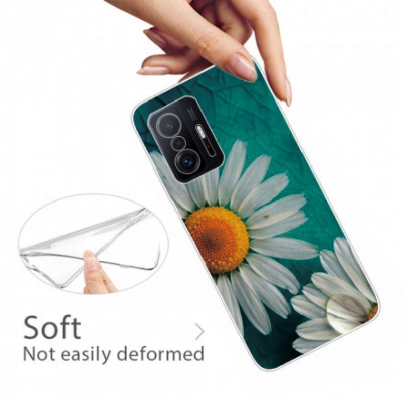 Hülle Für Xiaomi Mi 11t / 11t Pro Sommergänseblümchen