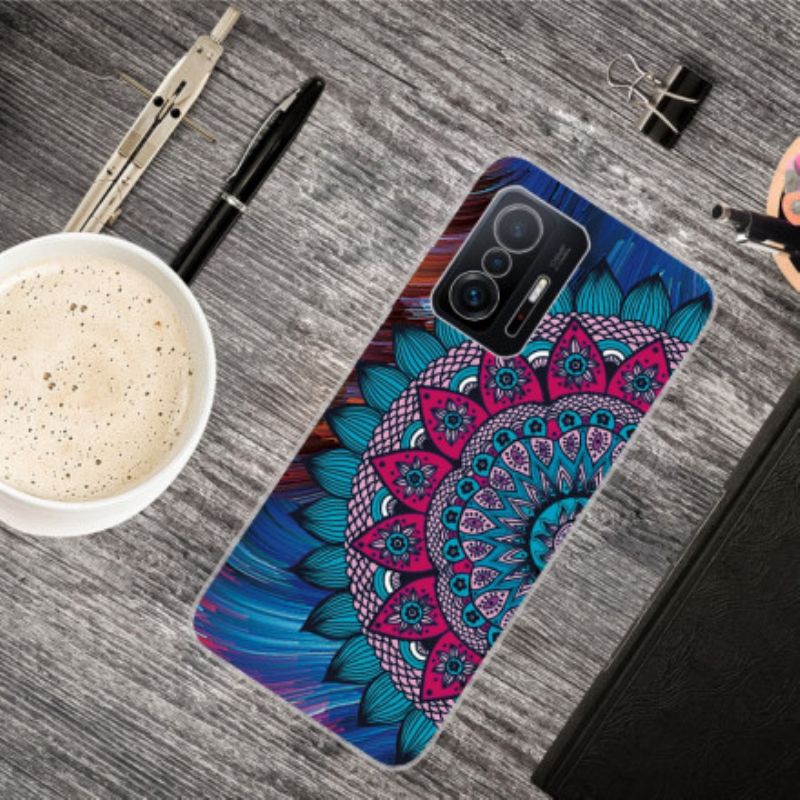 Hülle Xiaomi Mi 11t / 11t Pro Buntes Mandala