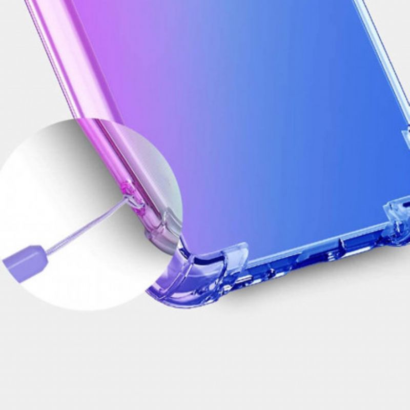 Hülle Xiaomi Mi 11t / 11t Pro Farbverlauf Verstärkte Ecken