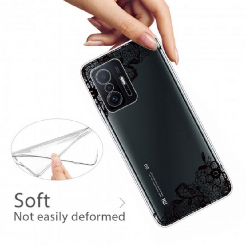 Hülle Xiaomi Mi 11t / 11t Pro Feine Spitze